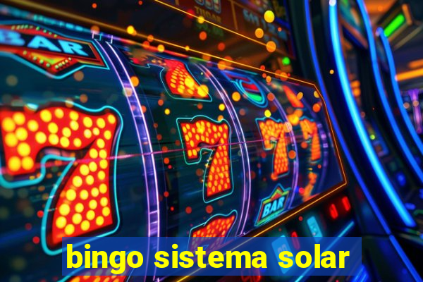 bingo sistema solar